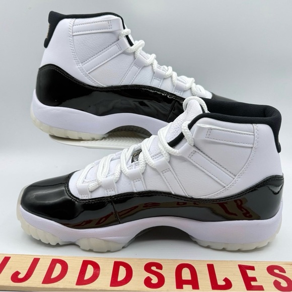 Nike Air Jordan 11 Retro DMP Gratitude 2023 CT8012-170 Men’s Size 10.5 NEW - Picture 2 of 9